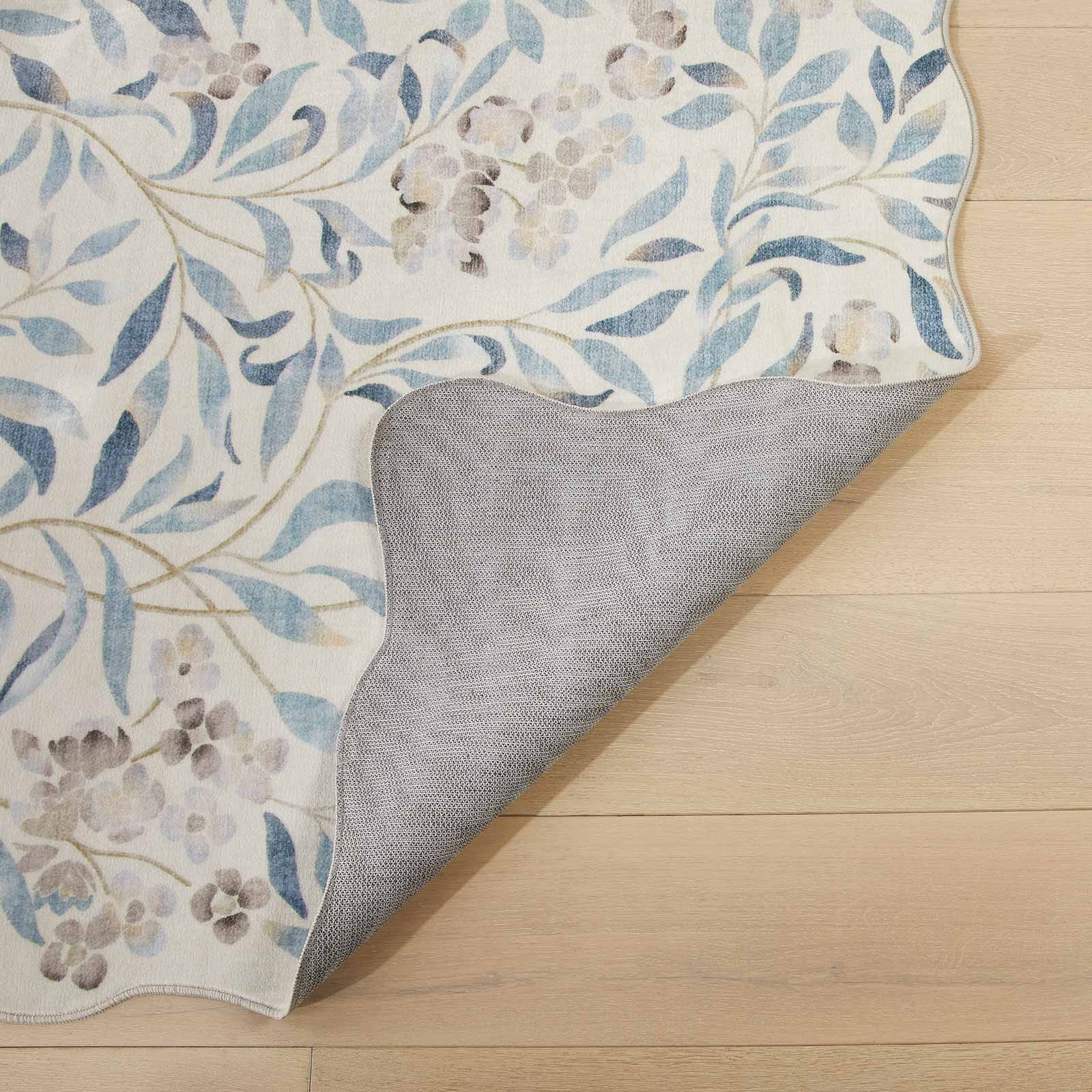 Concept Looms alfombra Liberty LIB301 IVORY BLUE 3