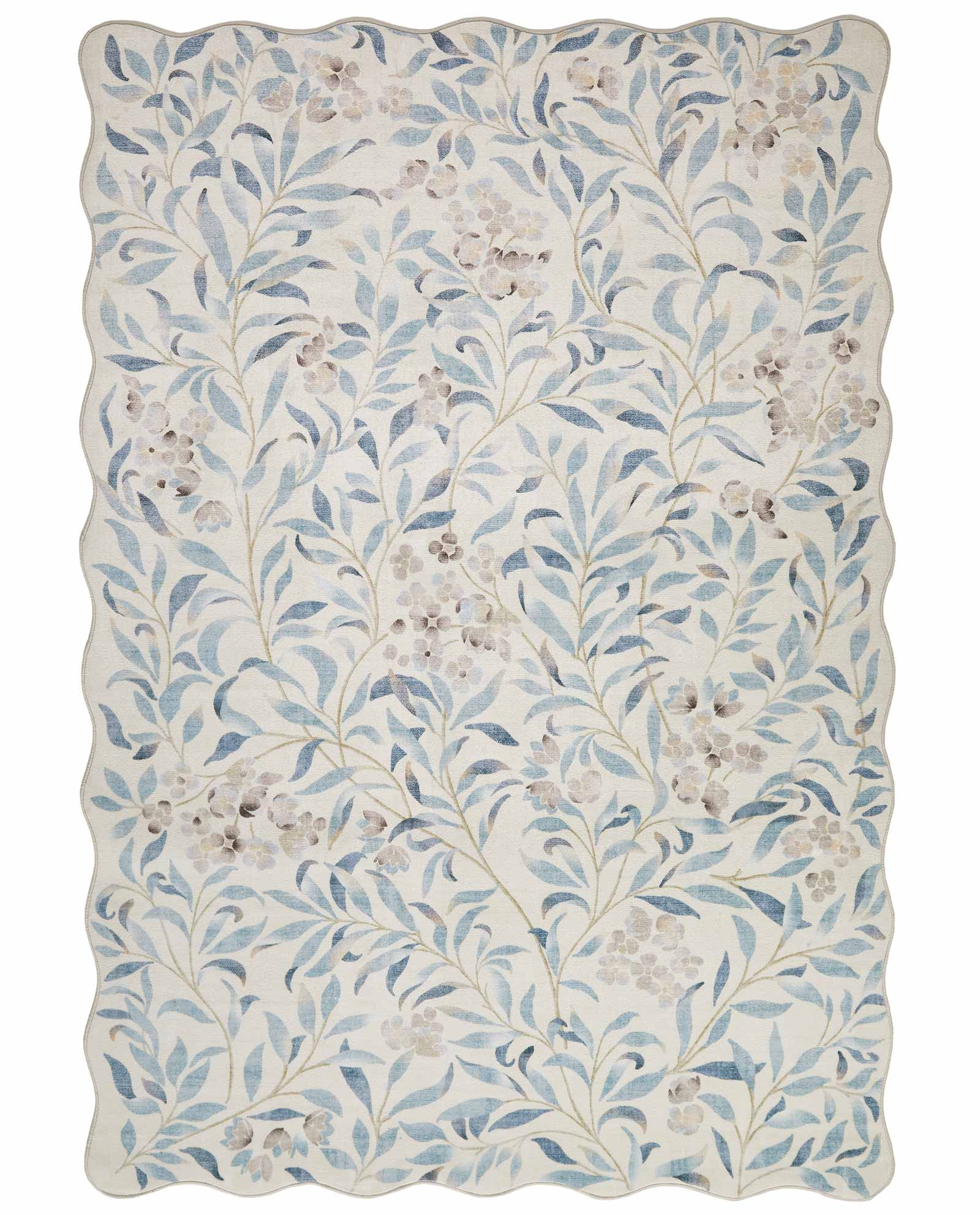 Concept Looms alfombra Liberty LIB301 IVORY BLUE 4