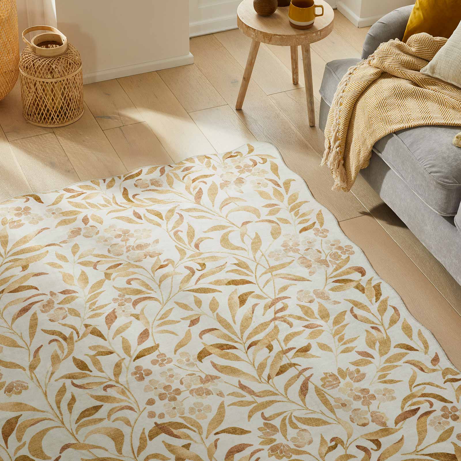 Concept Looms alfombra Liberty LIB302 IVORY GOLD 2