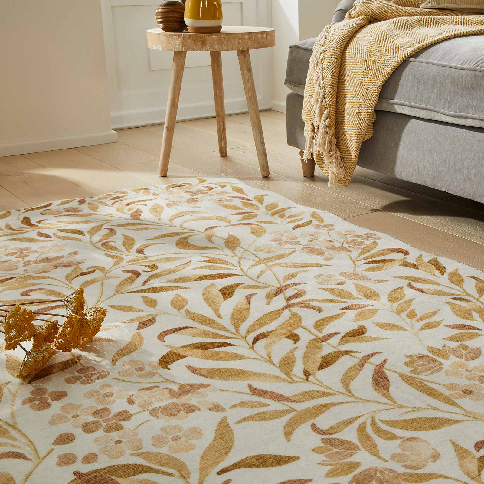 Concept Looms alfombra Liberty LIB302 IVORY GOLD 7