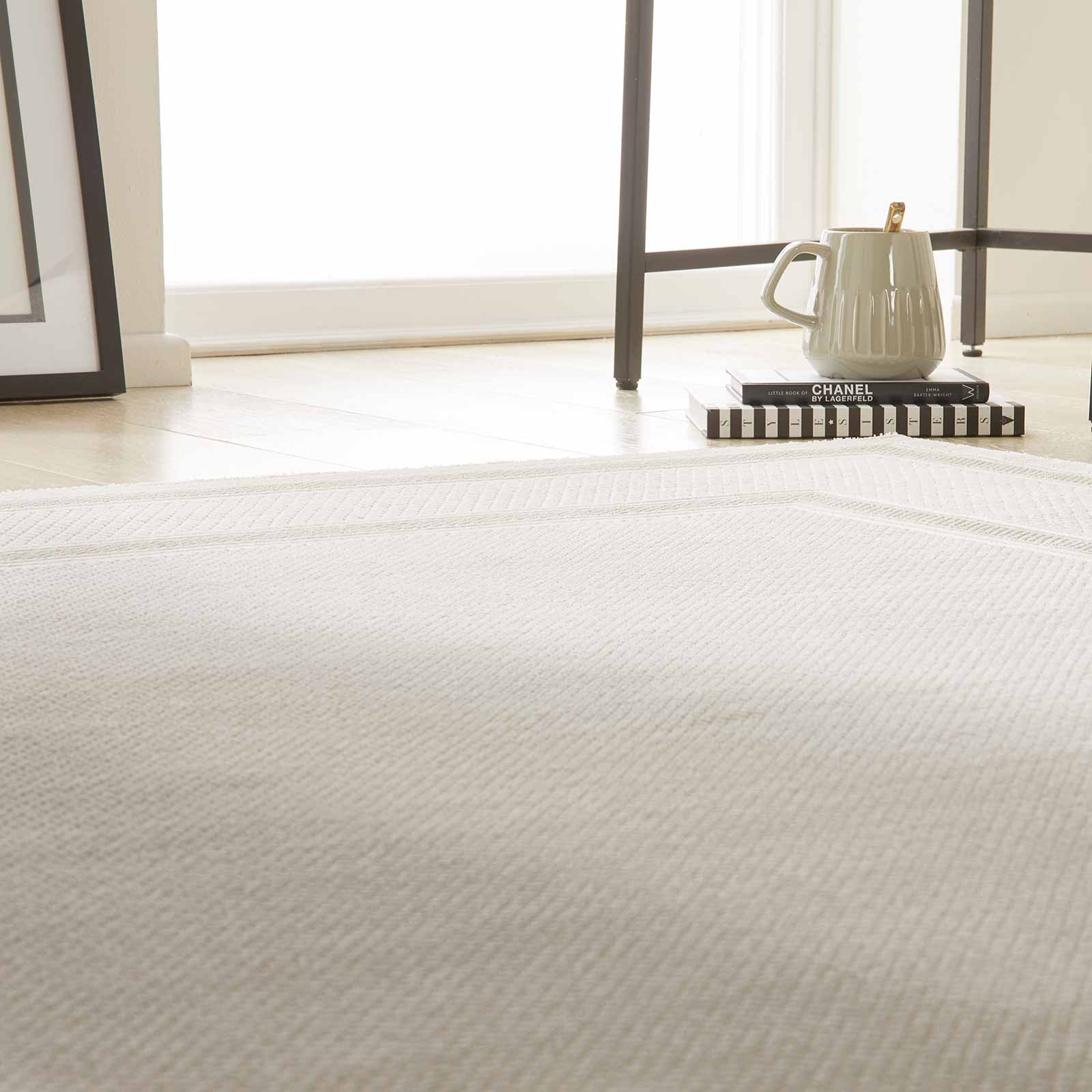 Concept Looms alfombra Olivia OLI101 CREAM BEIGE interior 2