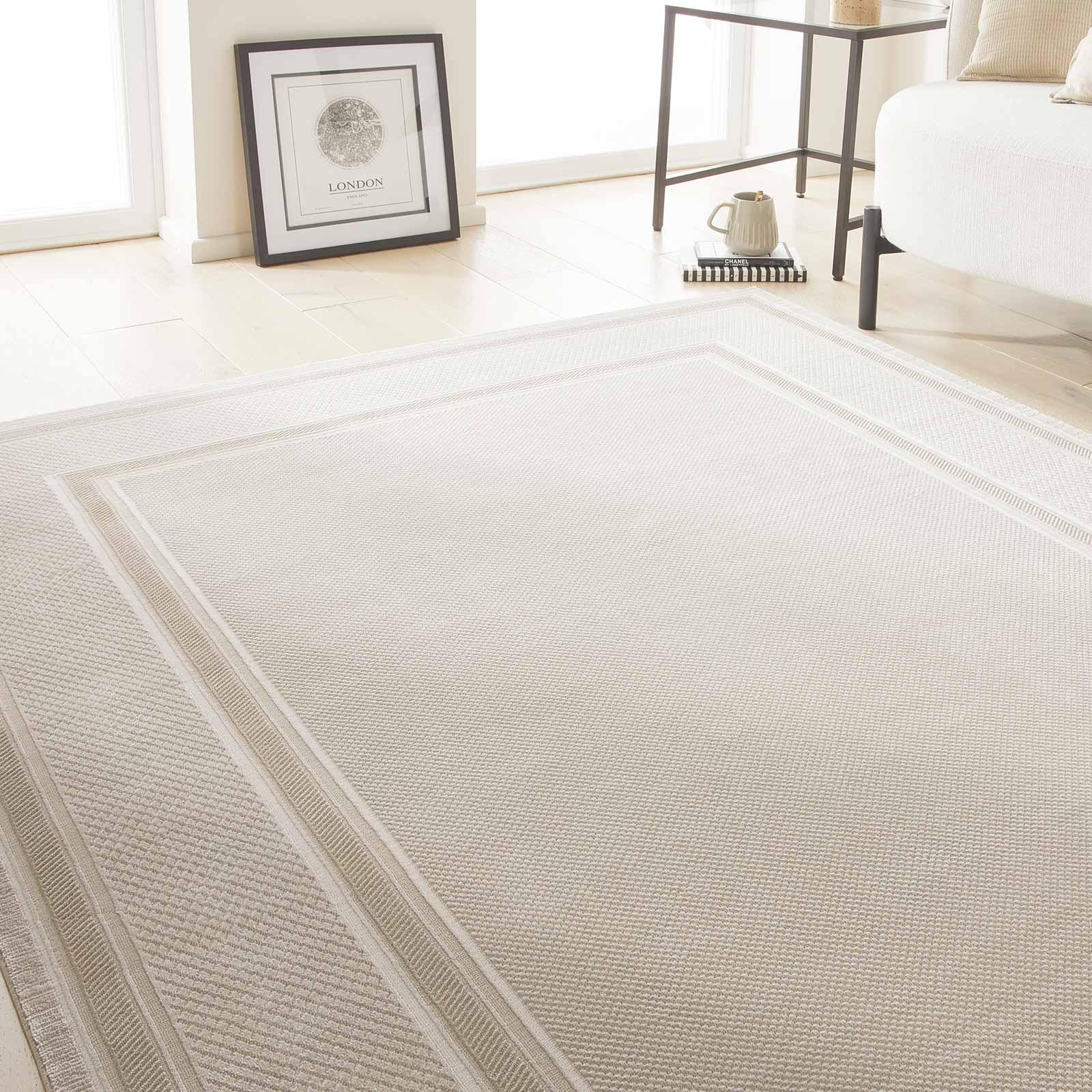 Concept Looms alfombra Olivia OLI101 CREAM BEIGE interior 3