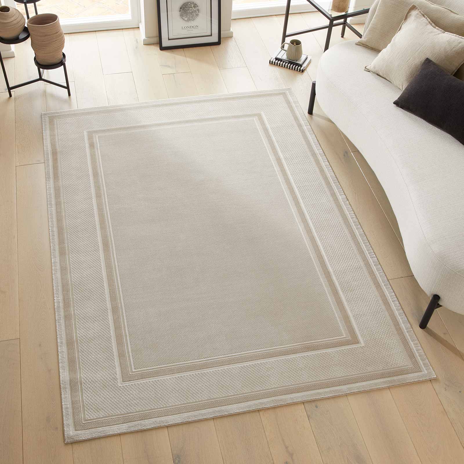 Concept Looms alfombra Olivia OLI101 CREAM BEIGE