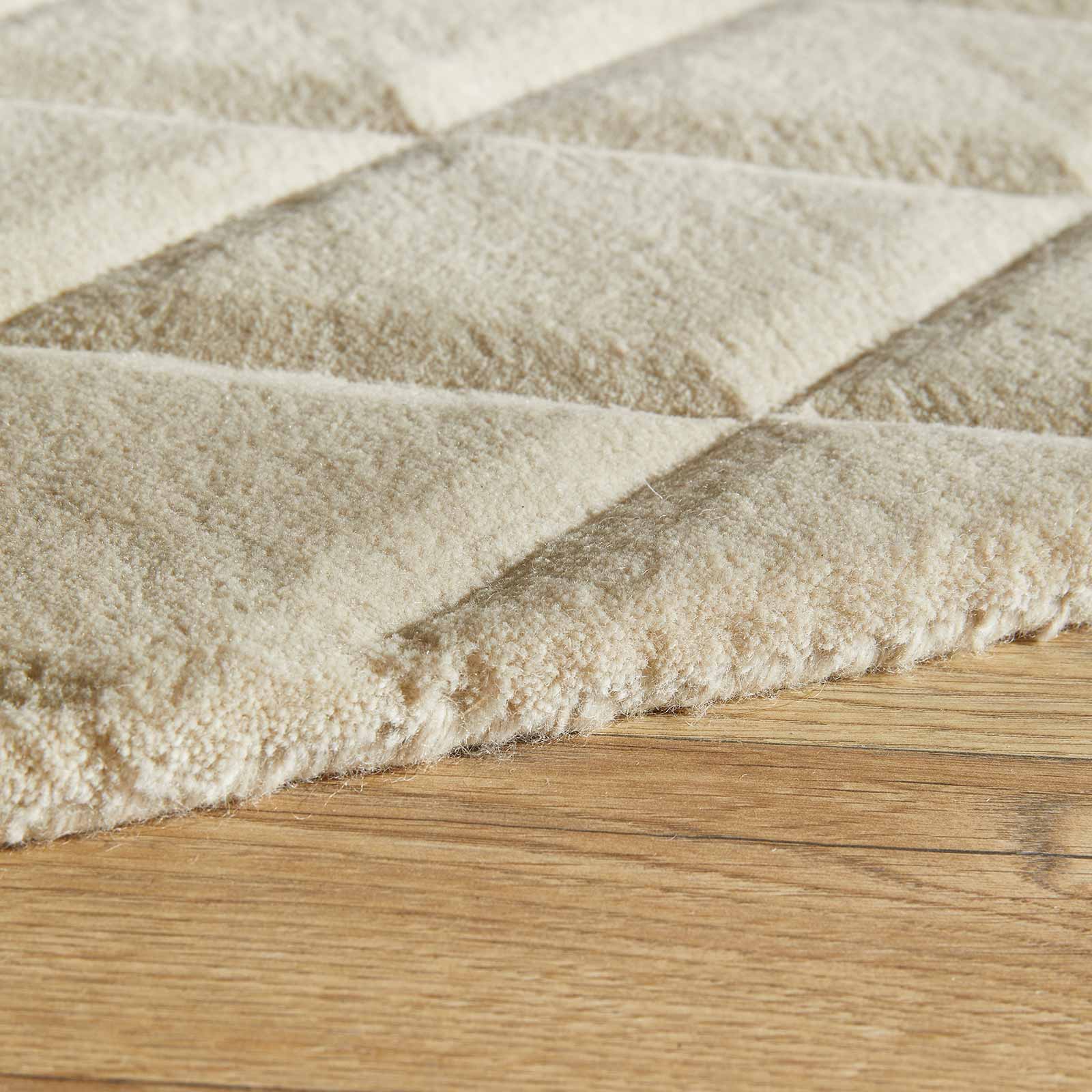 Concept Looms alfombra Priory PR 103 DIAMONDS IVORY border