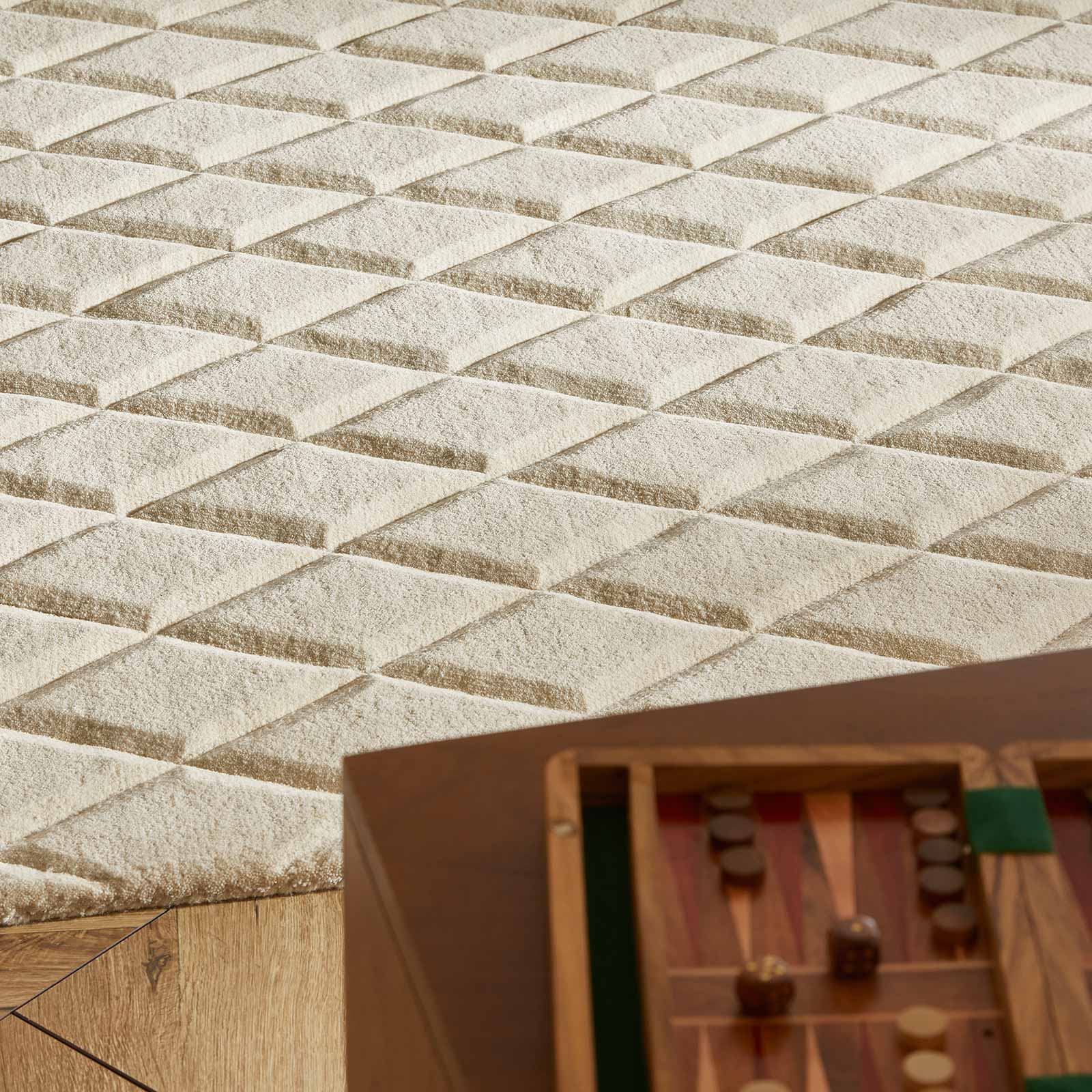 Concept Looms alfombra Priory PR 103 DIAMONDS IVORY interior 1