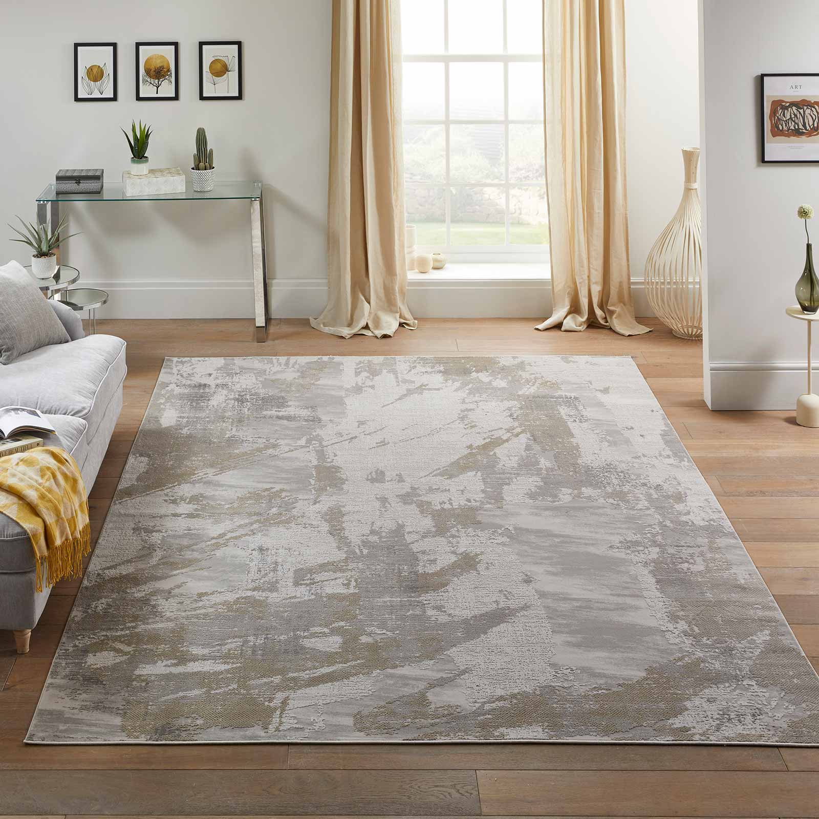 Concept Looms alfombra Skyline SK102 IVORY GREY 320x240cm 2