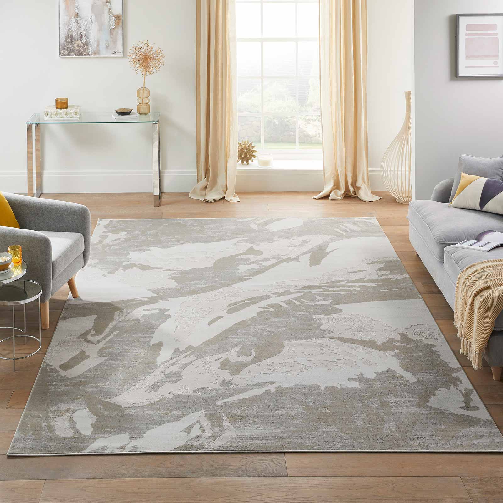 Concept Looms alfombra Skyline SK104 IVORY GREY 320x240cm 2