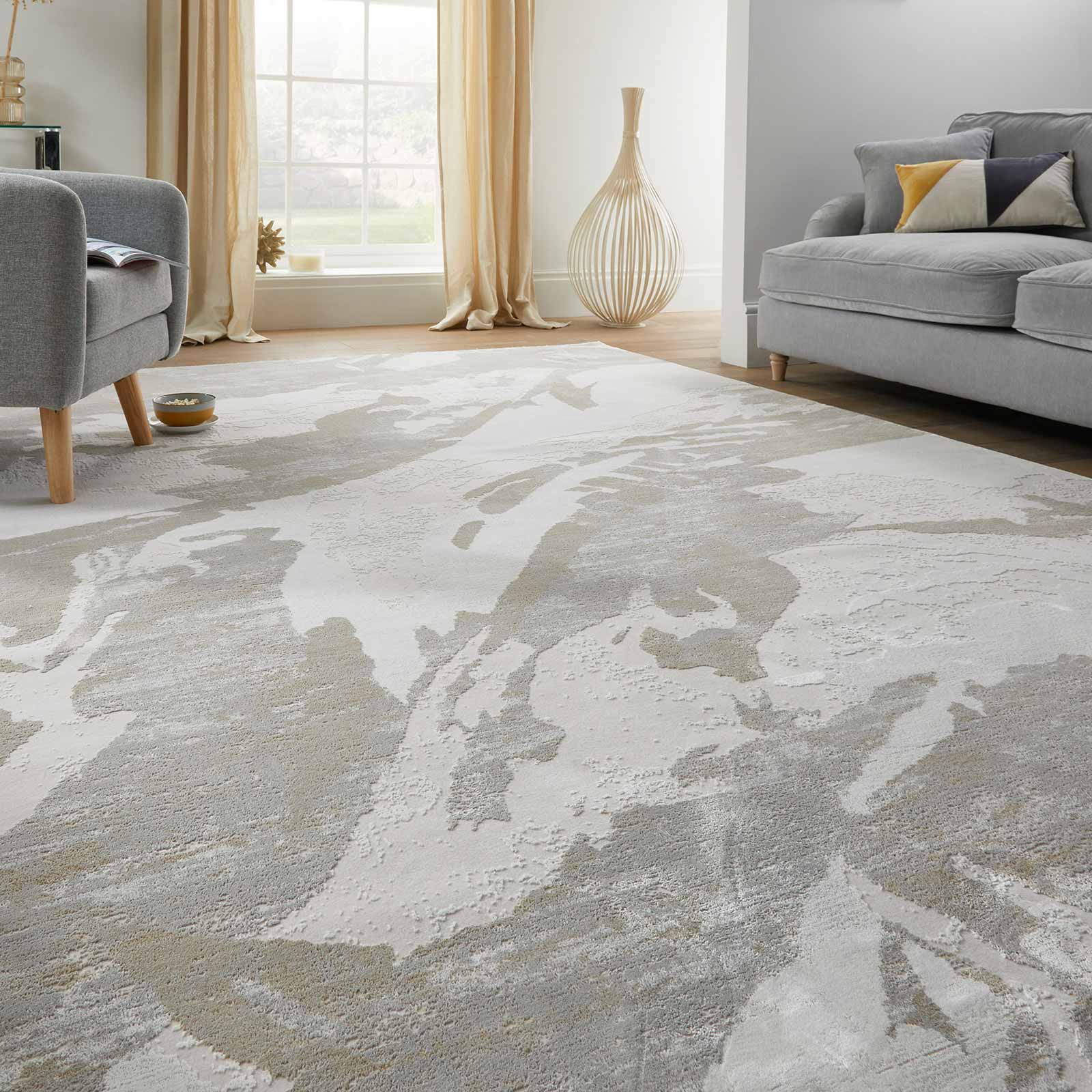 Concept Looms alfombra Skyline SK104 IVORY GREY 320x240cm 6