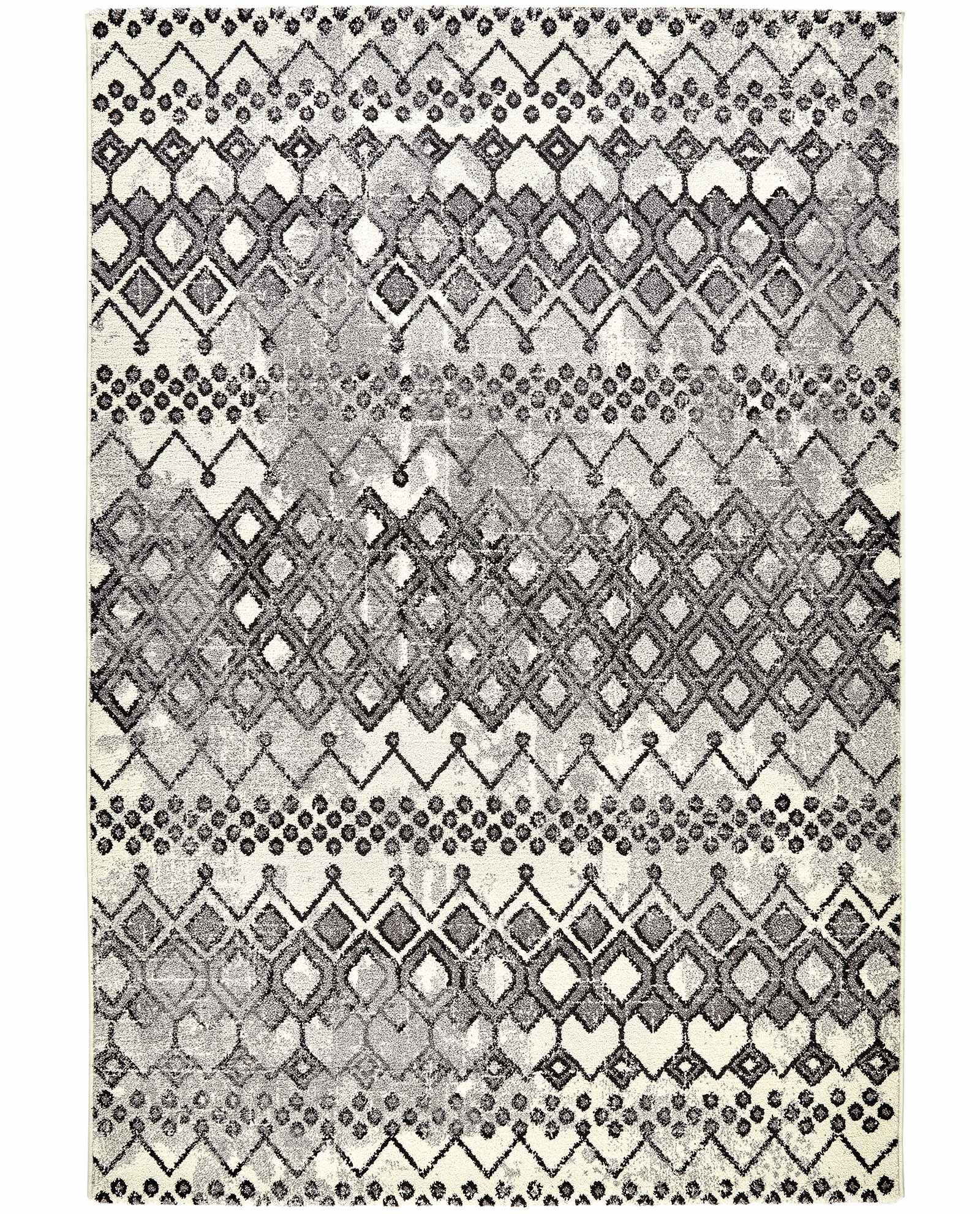 Concept Looms alfombra Somerset SOM104 WHITE ANTHRACITE frontal