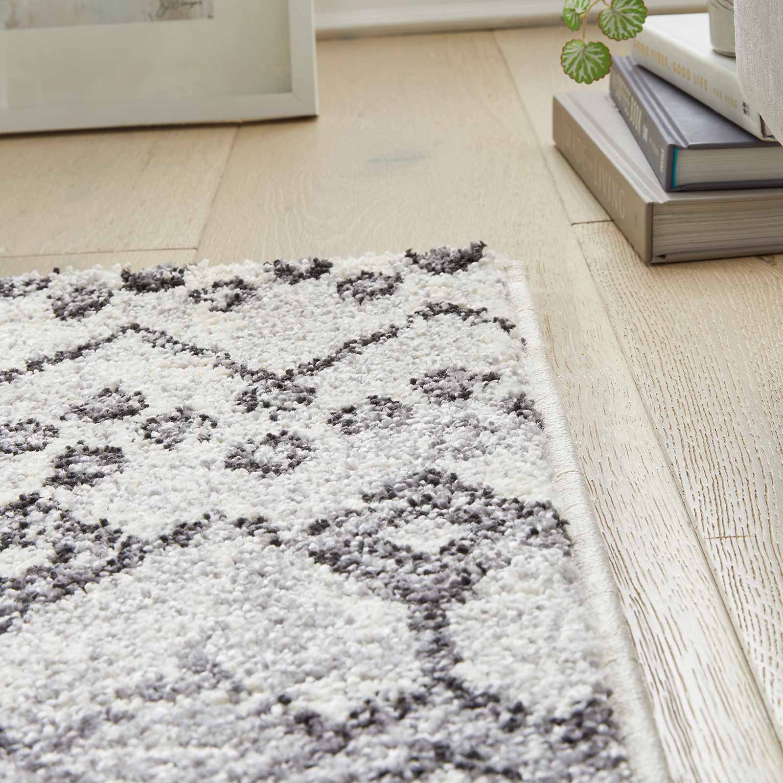 Concept Looms alfombra Somerset SOM104 WHITE ANTHRACITE interior 2