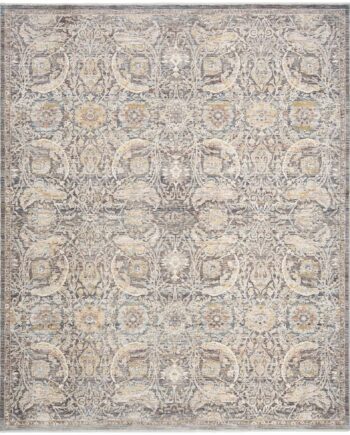 Nourison alfombra Antique Fusion ANF03 CHAMT CHARCOAL MULTICOLOR 5x8 841491157831