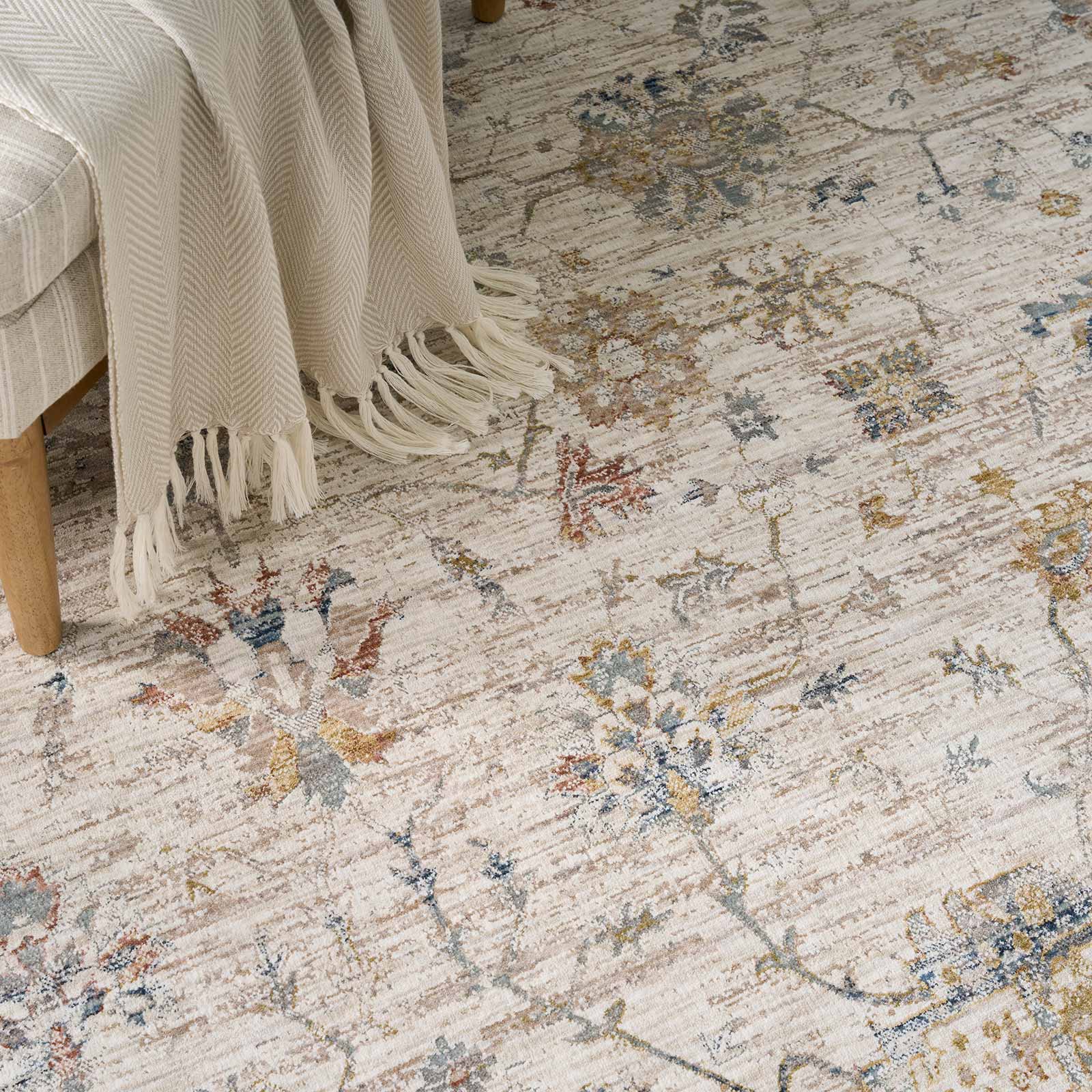 Nourison alfombra Antique Fusion ANF04 IVMTC IVORY MULTICOLOR 5x8 841491157916 interior 2