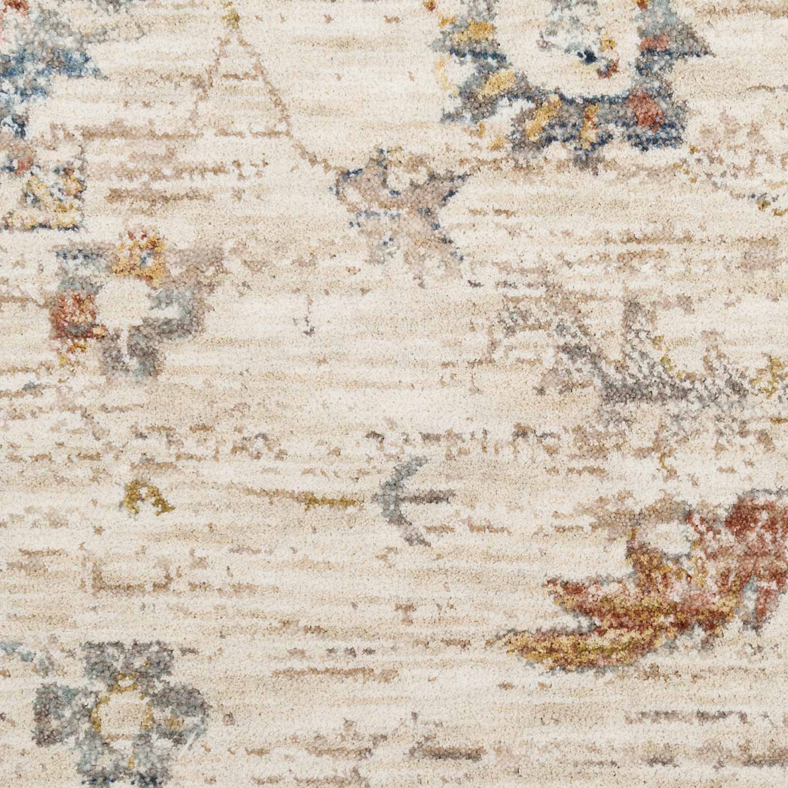 Nourison alfombra Antique Fusion ANF04 IVMTC IVORY MULTICOLOR 5x8 841491157916 swatch