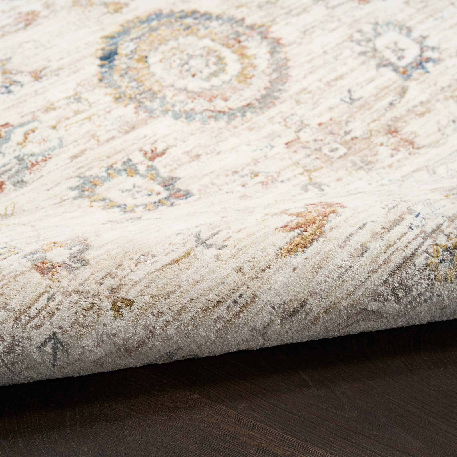 Nourison alfombra Antique Fusion ANF04 IVMTC IVORY MULTICOLOR 5x8 841491157916 texture 1
