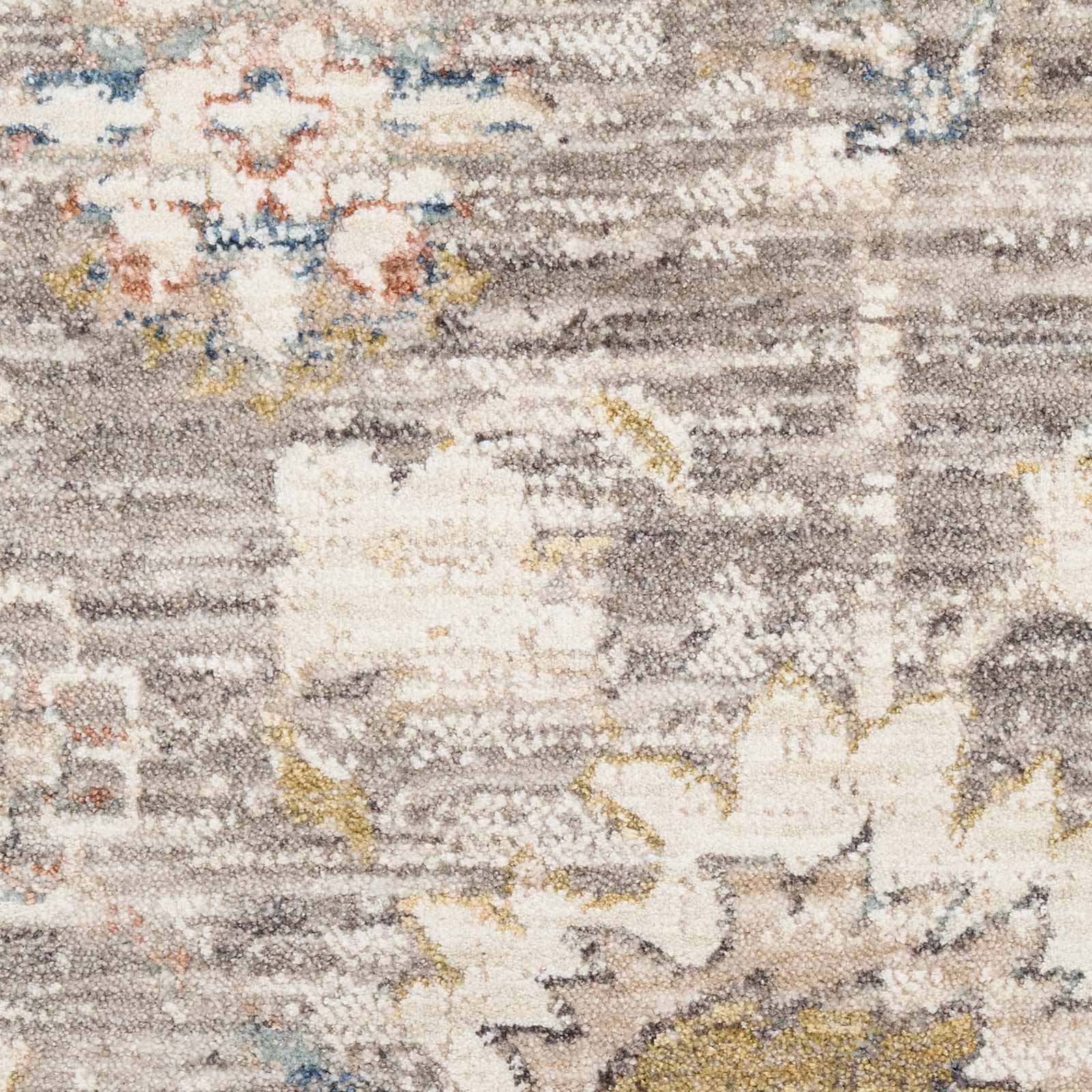 Nourison alfombra Antique Fusion ANF05 GREY 5x8 841491157954 swatch
