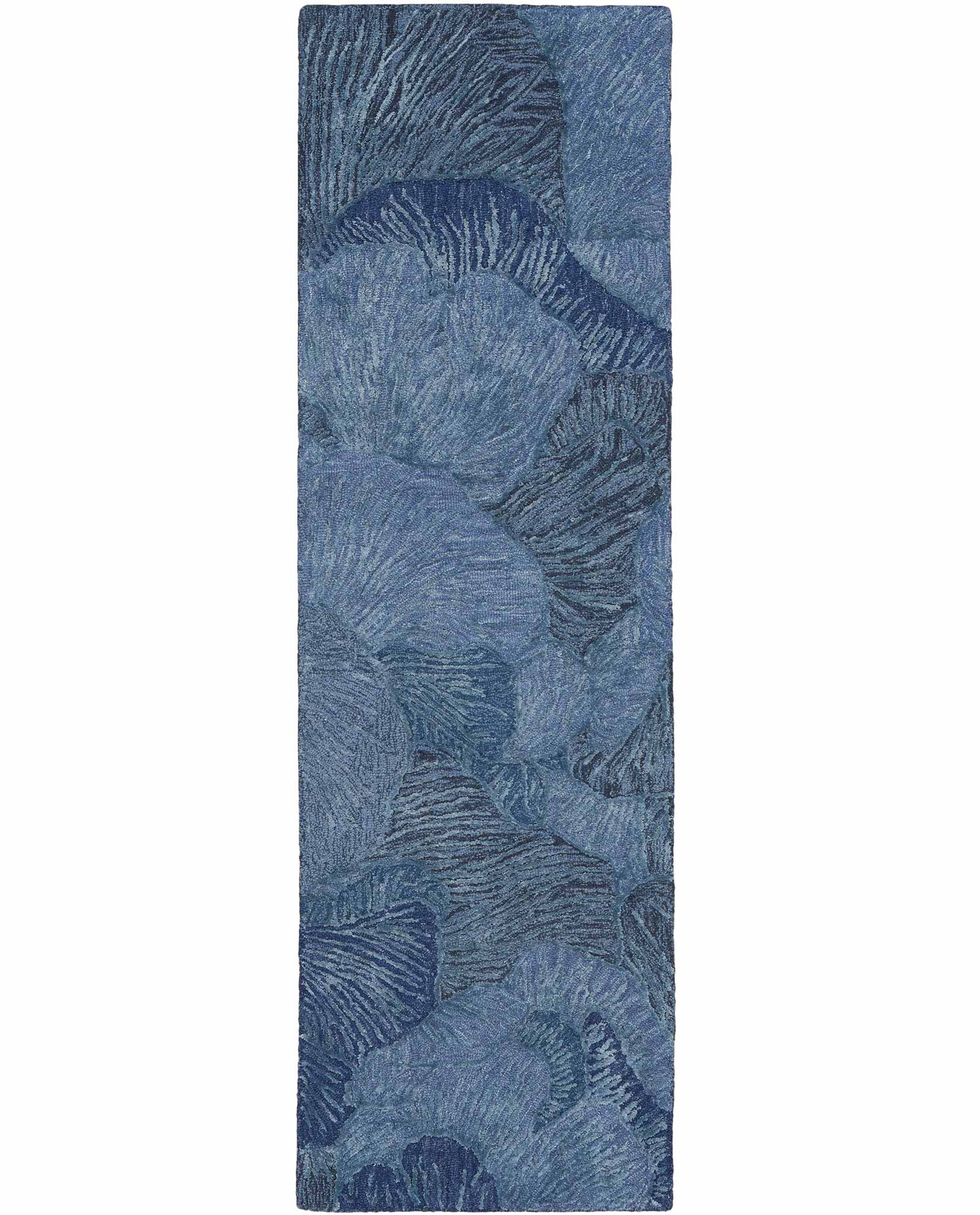 Nourison alfombra Avra AVR01 BLUE 2x8 099446970435