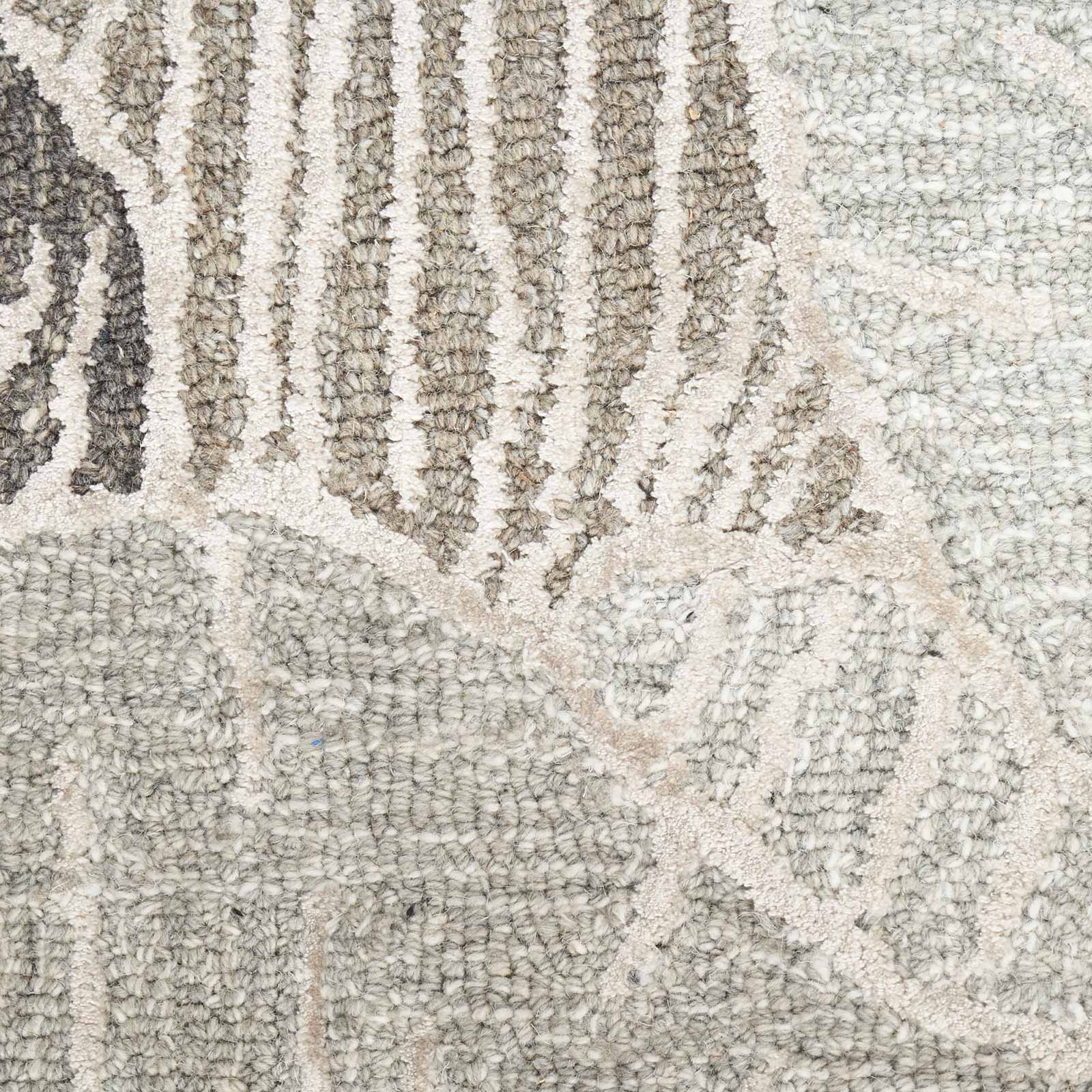 Nourison alfombra Avra AVR01 GREY 9x12 099446970428 swatch