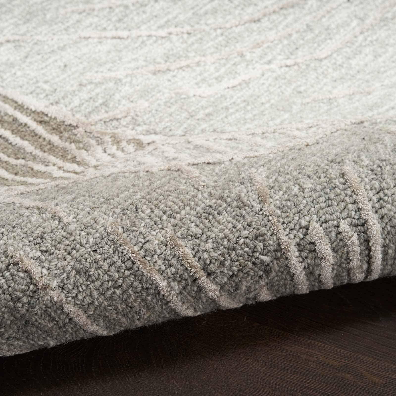 Nourison alfombra Avra AVR01 GREY 9x12 099446970428 texture 1