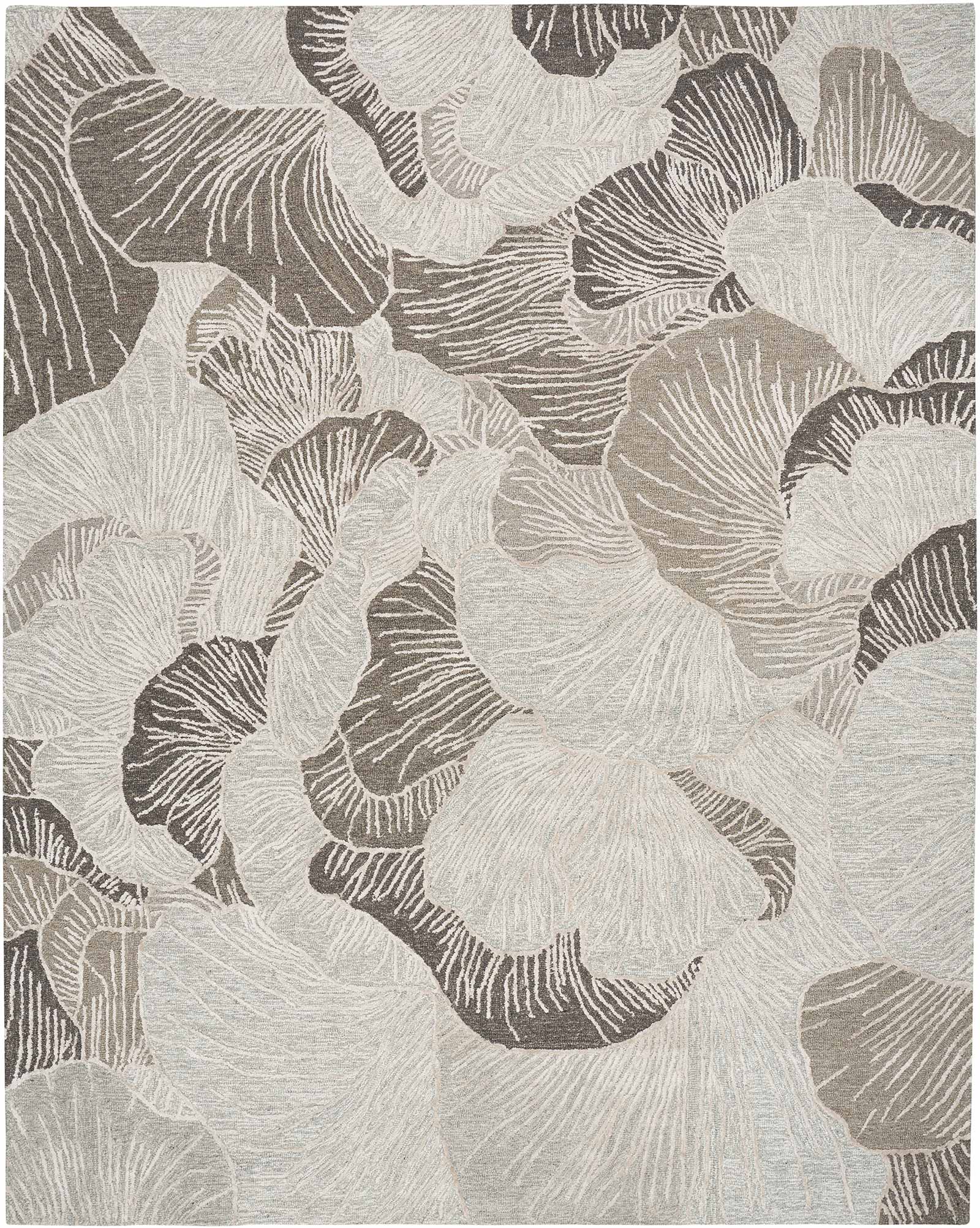 Nourison alfombra Avra AVR01 GREY 9x12 099446970428