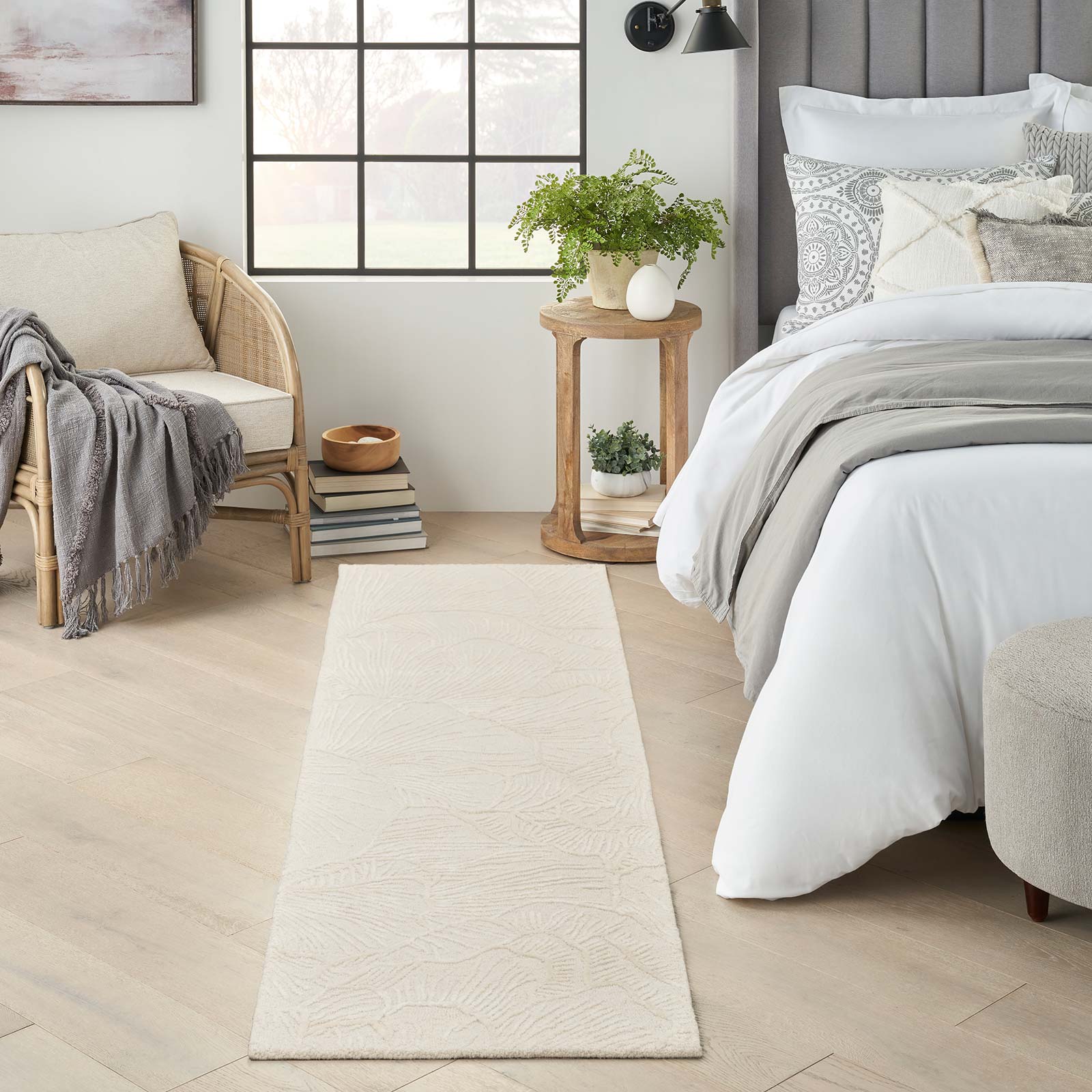 Nourison alfombra Avra AVR01 IVORY 2x8 099446970480 interior 1