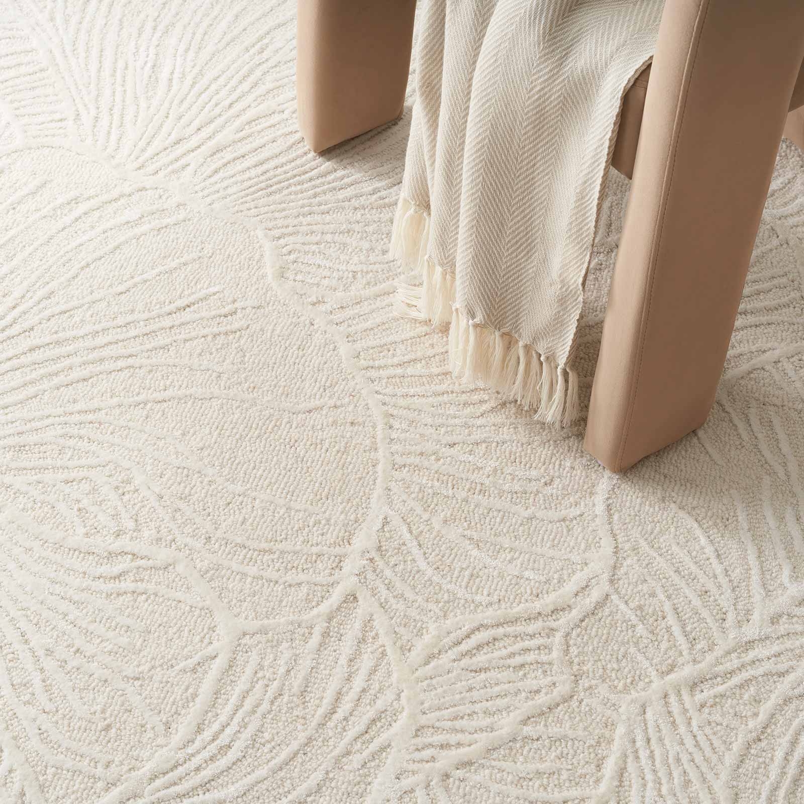 Nourison alfombra Avra AVR01 IVORY 9x12 099446970527 interior 2