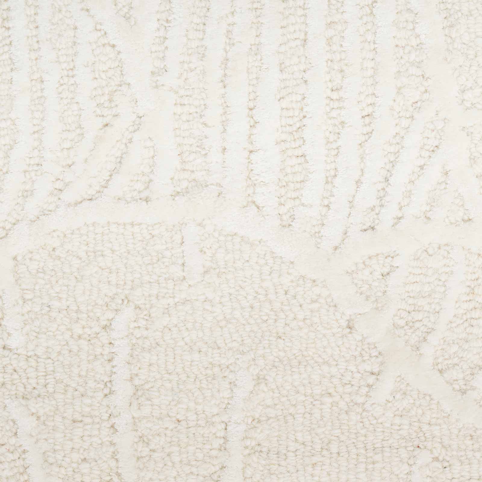 Nourison alfombra Avra AVR01 IVORY 9x12 099446970527 swatch