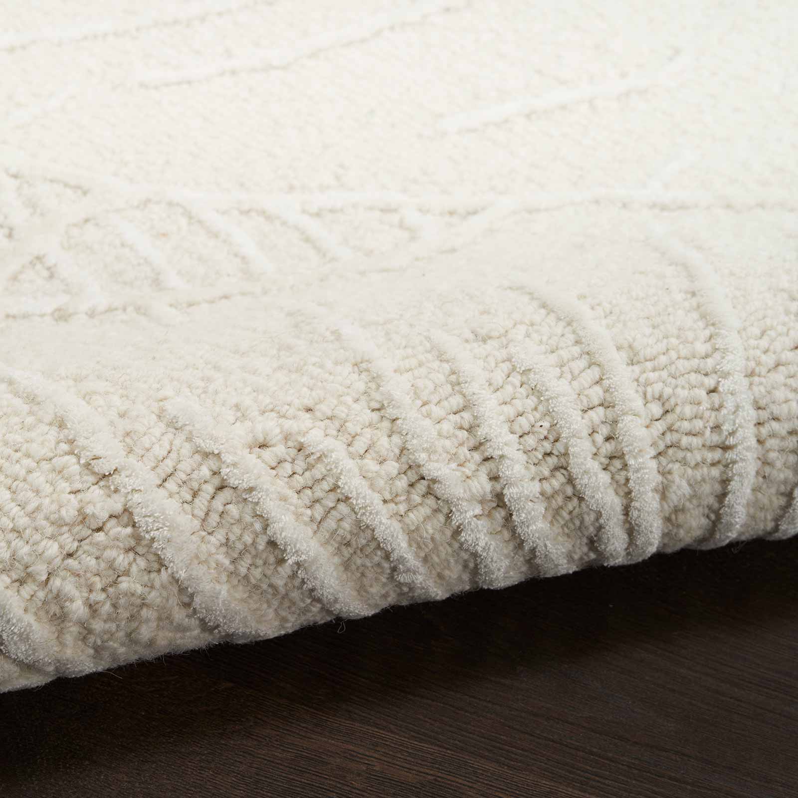 Nourison alfombra Avra AVR01 IVORY 9x12 099446970527 texture 1