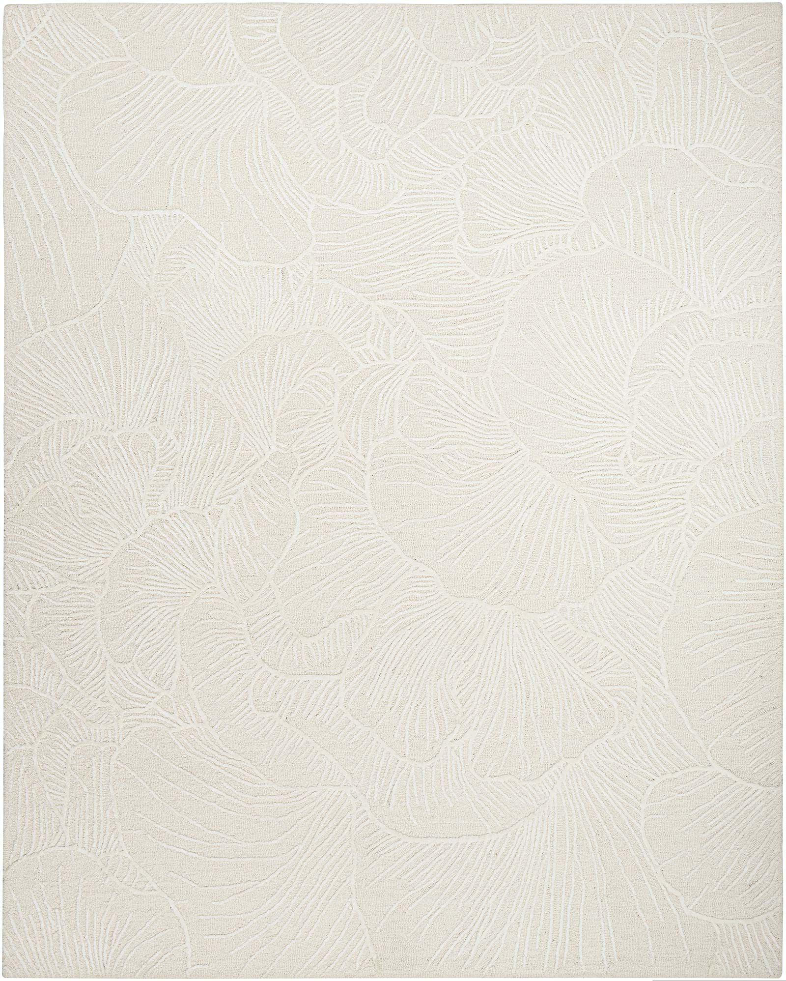 Nourison alfombra Avra AVR01 IVORY 9x12 099446970527