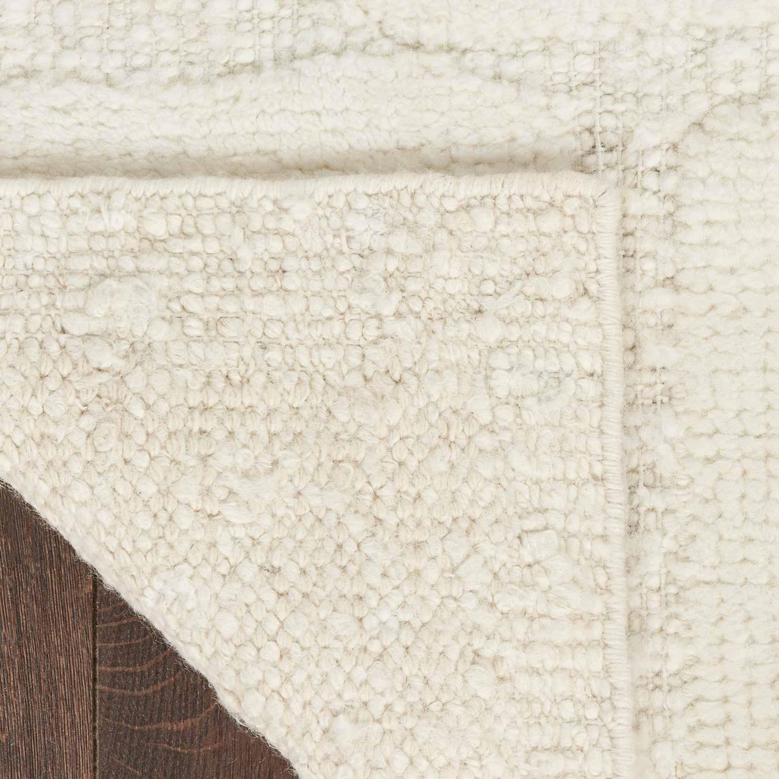 Nourison alfombra Blanco BLO02 IVORY 5x8 099446945303 corner B