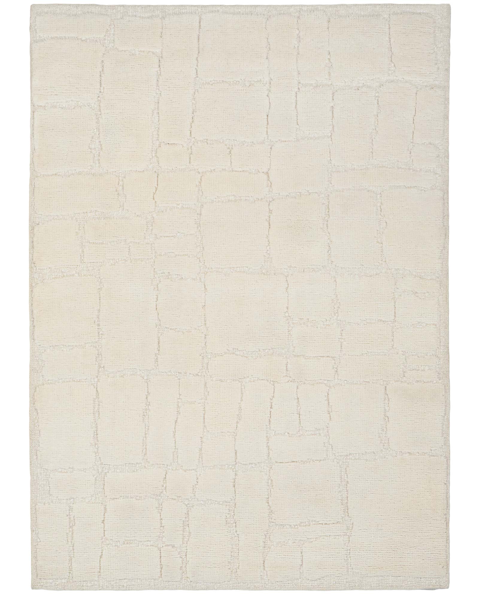 Nourison alfombra Blanco BLO02 IVORY 5x8 099446945303