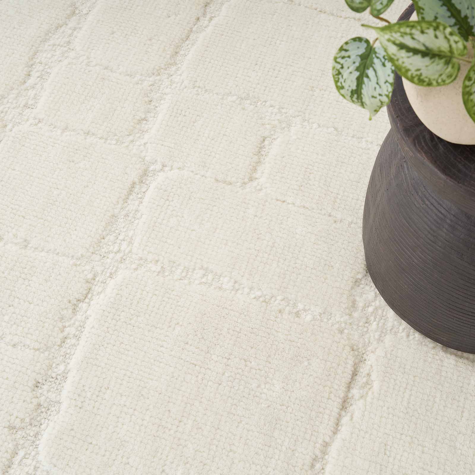 Nourison alfombra Blanco BLO02 IVORY 8x10 099446945310 interior 2