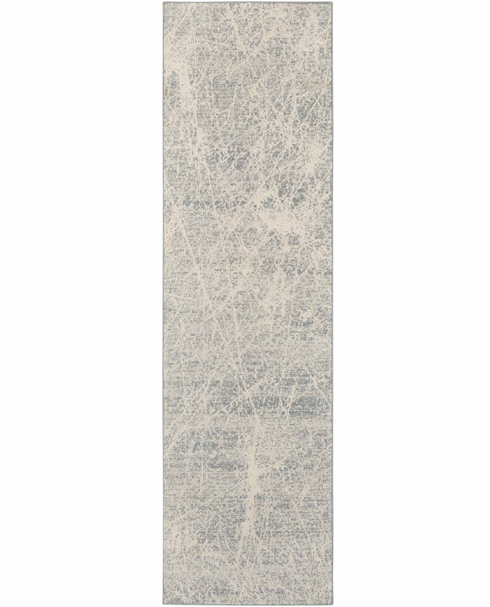 Nourison alfombra Exhale EXL02 IVGRY IVORY GREY 2x8 099446955173