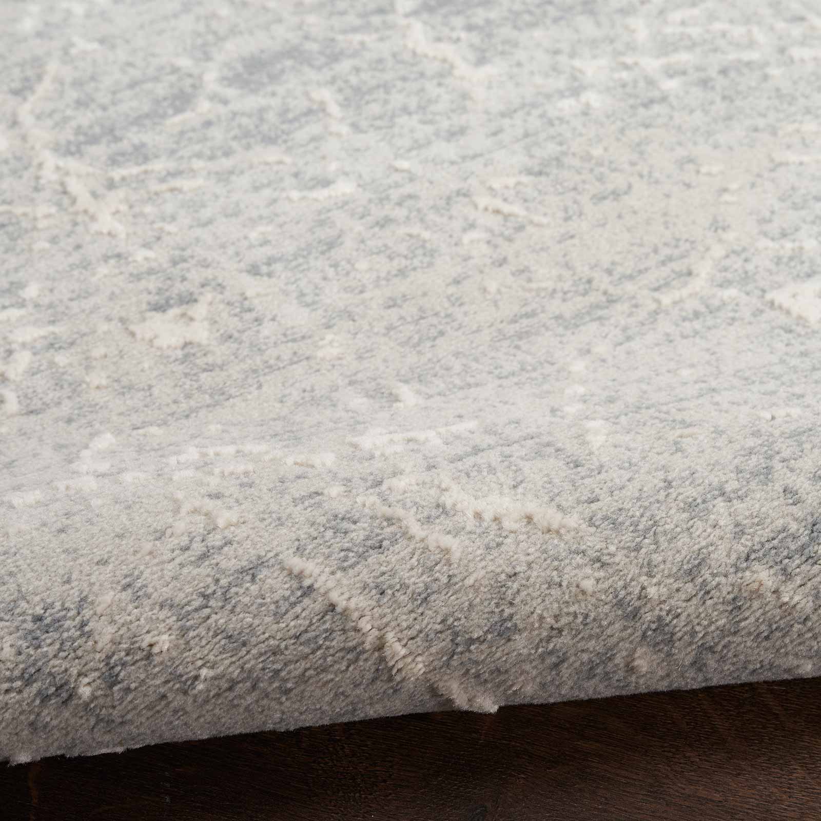 Nourison alfombra Exhale EXL02 IVGRY IVORY GREY 5x7 099446954886 texture 1