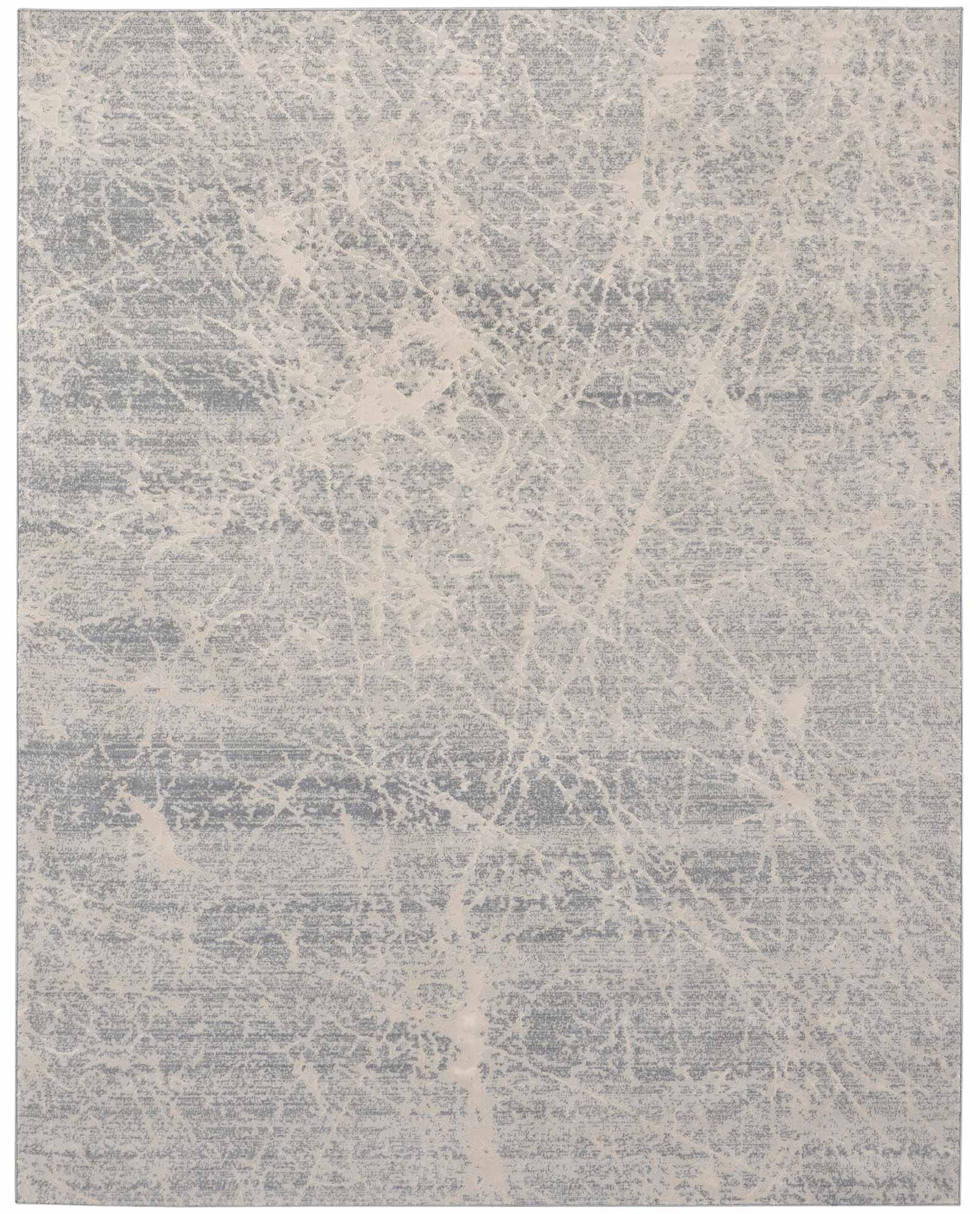 Nourison alfombra Exhale EXL02 IVGRY IVORY GREY 8x10 099446955159