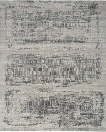 Nourison alfombra Harmony HAY01 IVCHA IVORY CHARCOAL 8x10 099446936134