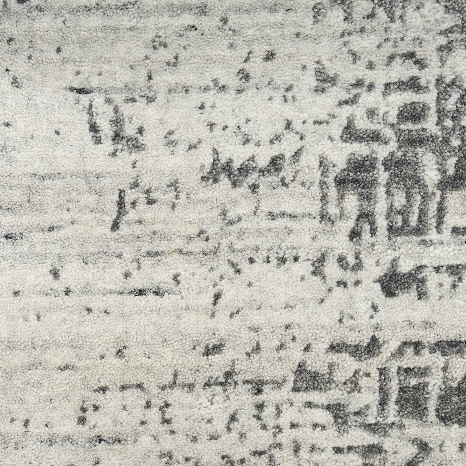 Nourison alfombra Harmony HAY01 IVCHA IVORY CHARCOAL 8x10 099446936134 swatch