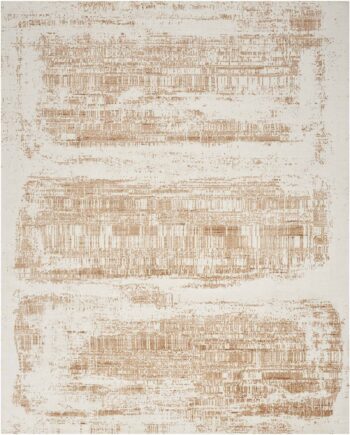 Nourison alfombra Harmony HAY01 IVGLD IVORY GOLD 8x10 099446936172
