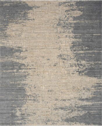 Nourison alfombra Harmony HAY03 SLTBG SLATE BEIGE 8x10 099446936257