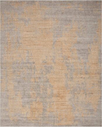 Nourison alfombra Harmony HAY05 GRYGD GREY GOLD 8x10 099446936332
