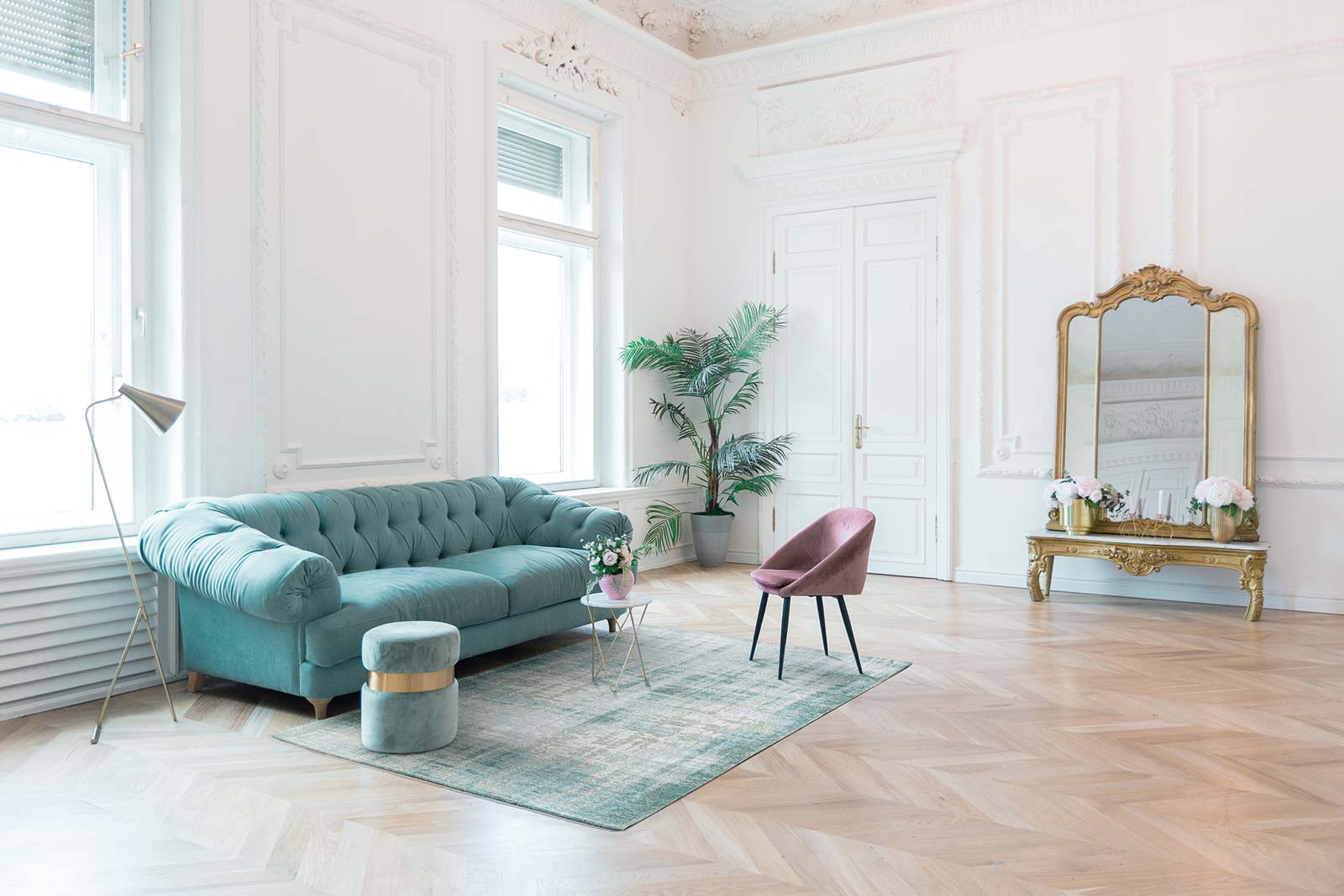 Acsento Grunge Aqua interior
