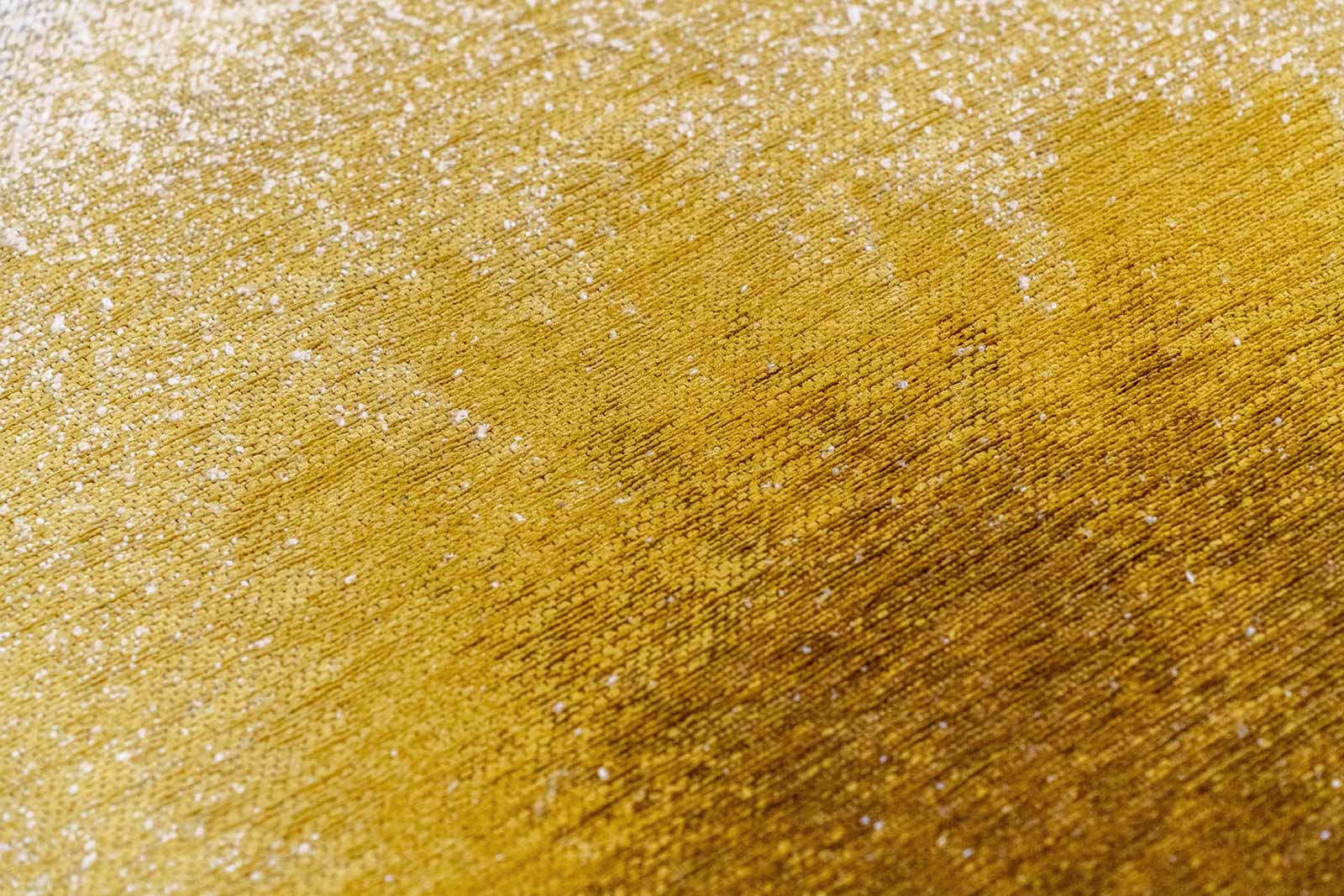 Louis De Poortere alfombra Meditation 2100 Drop Gold Moss zoom 1