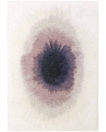 Louis De Poortere alfombra Meditation 2101 Drop Purple Smoke